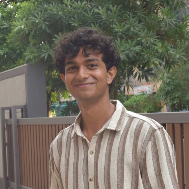 Pratham Bhavsar